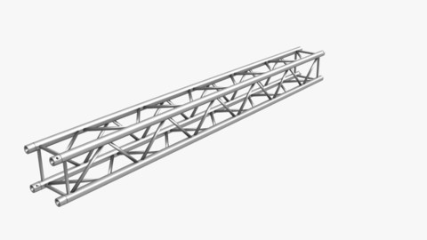 Square Truss Straight Segment 26