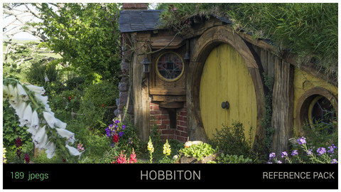 Hobbiton Reference Pack