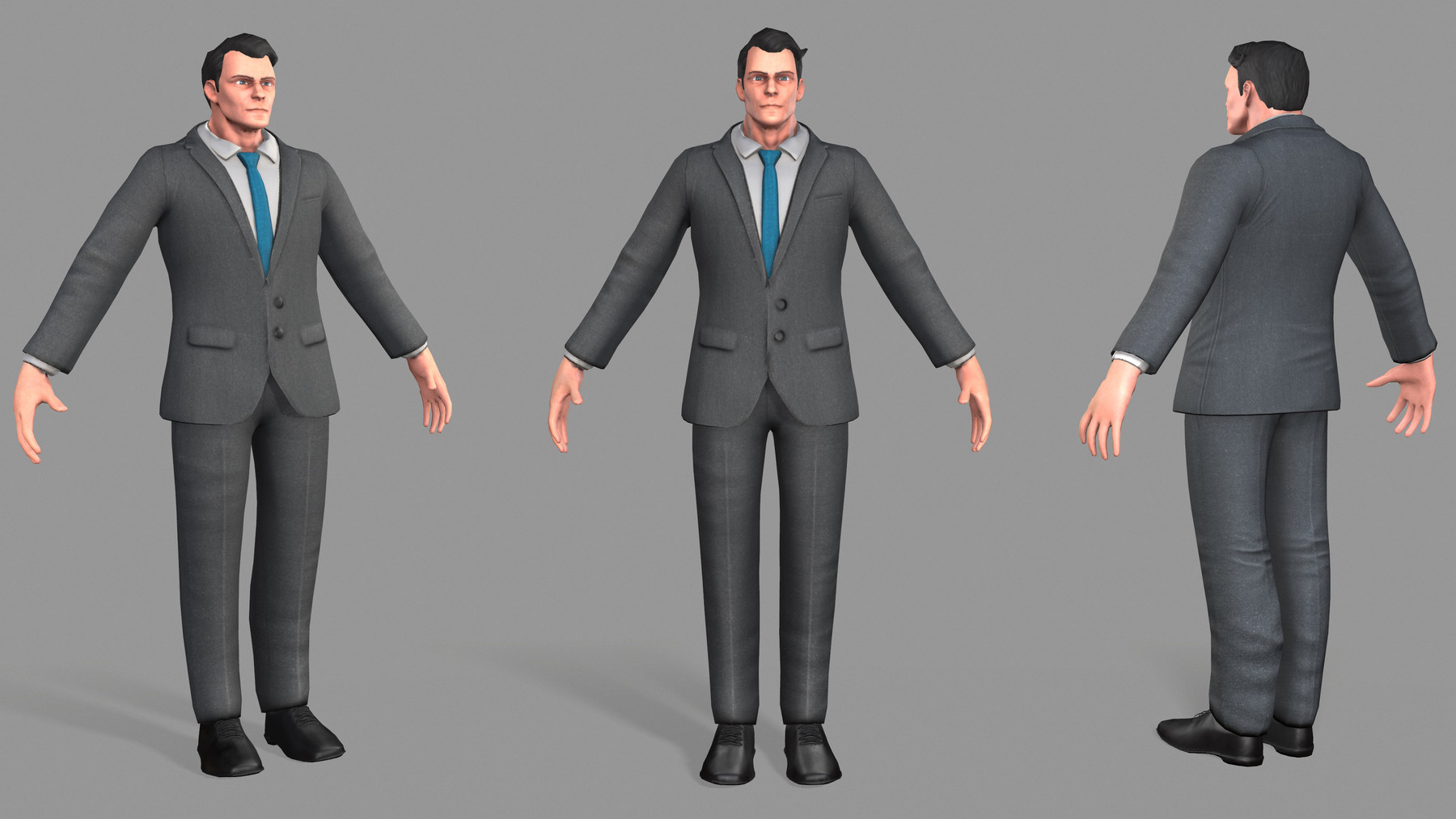 Artstation - Business Suit Man 