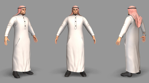 Arab man