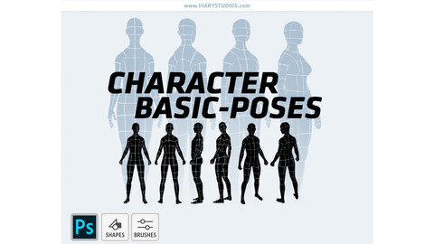 Character - Basic Poses