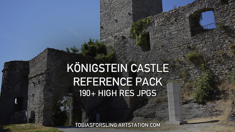 Königstein Castle Reference Pack