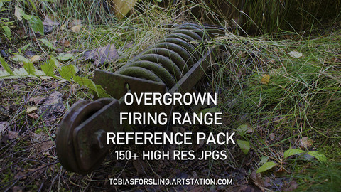 Overgrown Firing Range Reference Pack