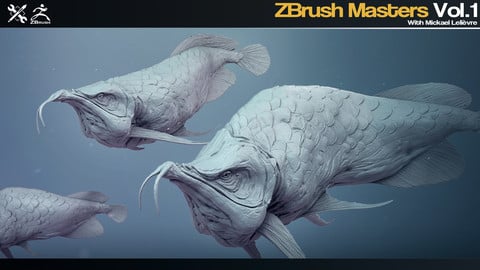ZBrush Masters Vol.1