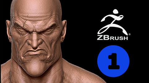 Kratos Vol. 1: Head and Body - Course Creating characters for video games on Zbrush
