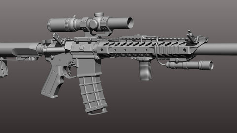 300 Blackout AR - B variant