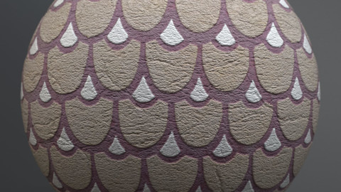 Plaster wall 0510000 - PBR Material GamesTextures.com