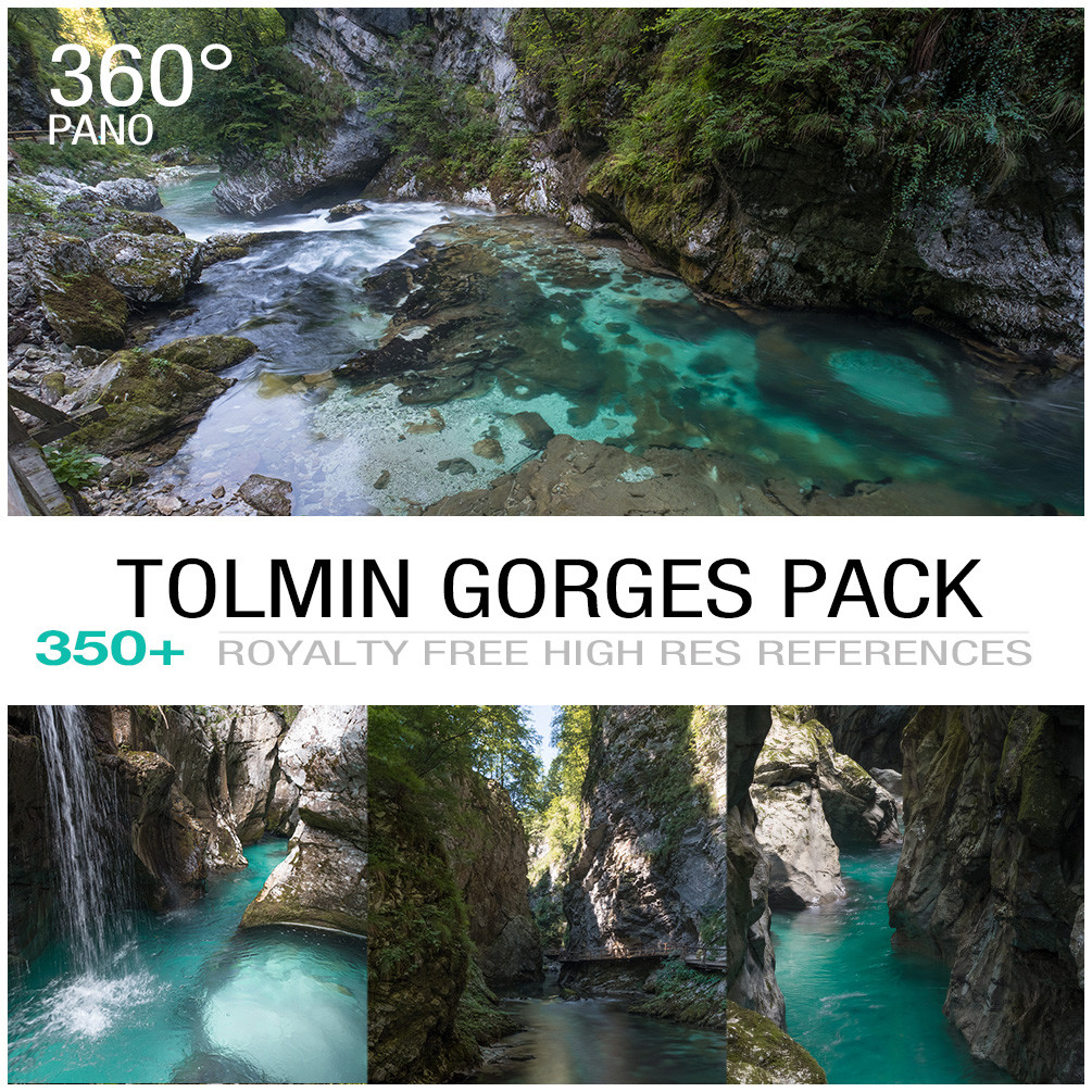Tolmin gorges cover 1
