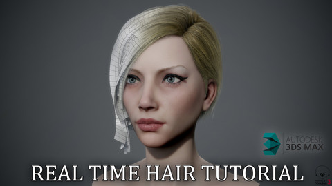 Real time hair tutorial