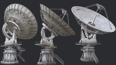 Large Array Radio Telescope PBR