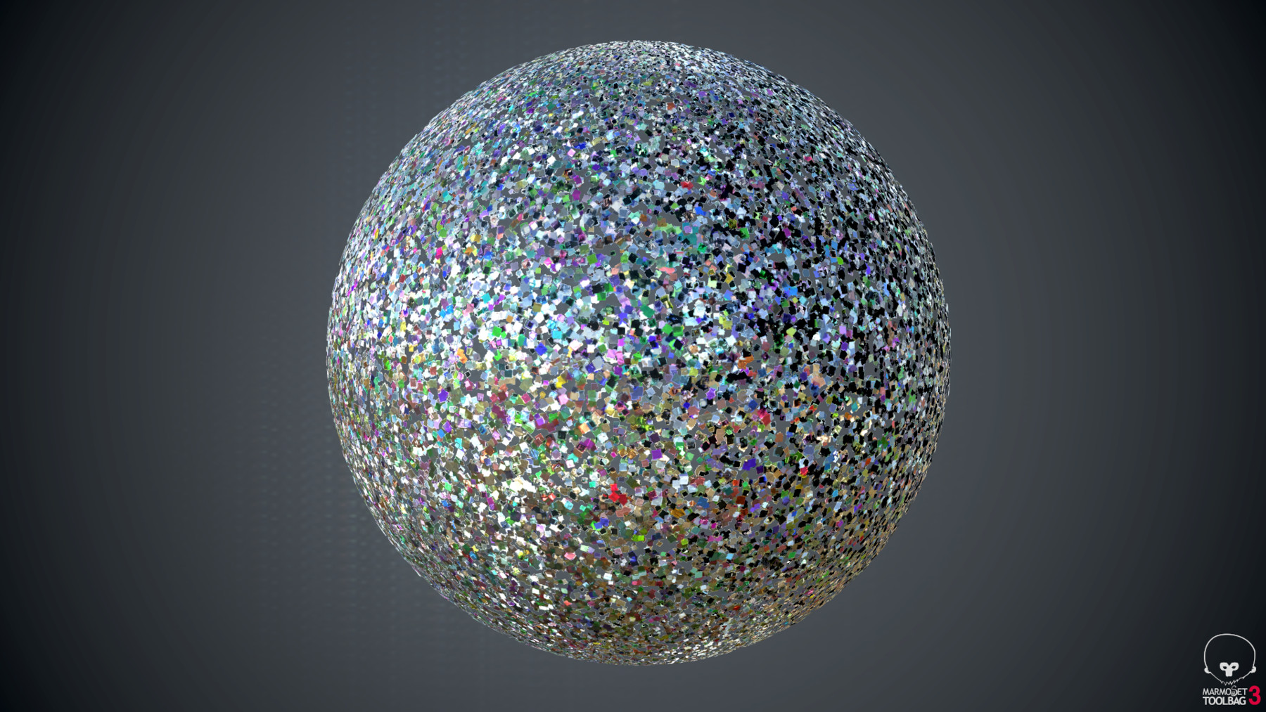 ArtStation Fabulous Multicolored Glitter Material Resources