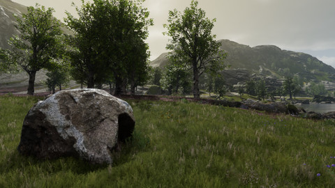 Photoscan - Rock 01 - Game Ready