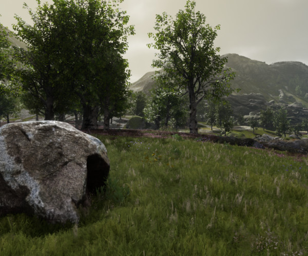 ArtStation - Photoscan - Rock 01 - Game Ready | Game Assets