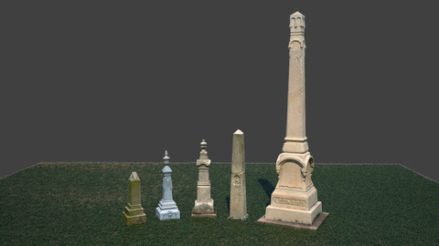 Gravestones Pack 1