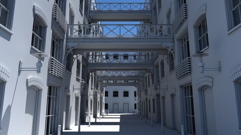 3D Alleyway