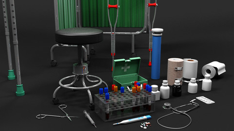 3D Medical Collection 1