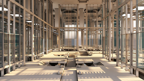 Futuristic Interior 10