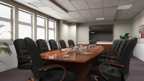 Conference Room 3D 10