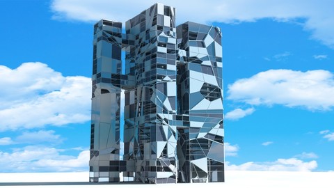 Futuristic Skyscraper 3