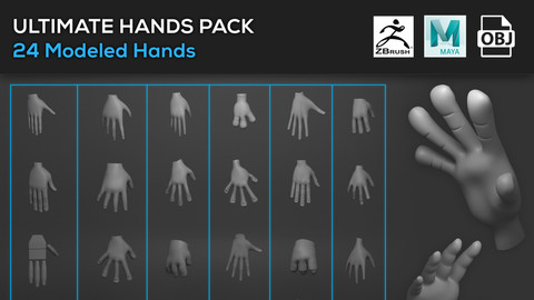 Hands Assets Bundle