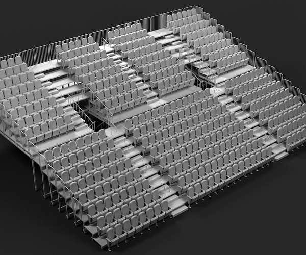 ArtStation - Theatre Raked Seating | Resources
