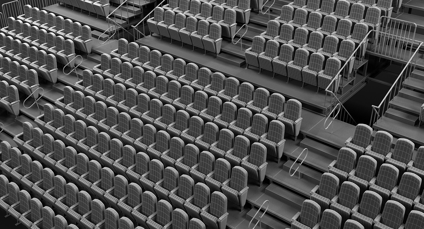 ArtStation - Theatre Raked Seating | Resources
