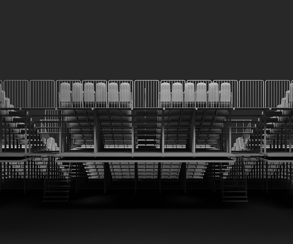 ArtStation - Theatre Raked Seating | Resources