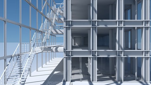 Commercial Building Facade 08