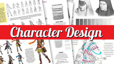 Characters - Designing & Drawing