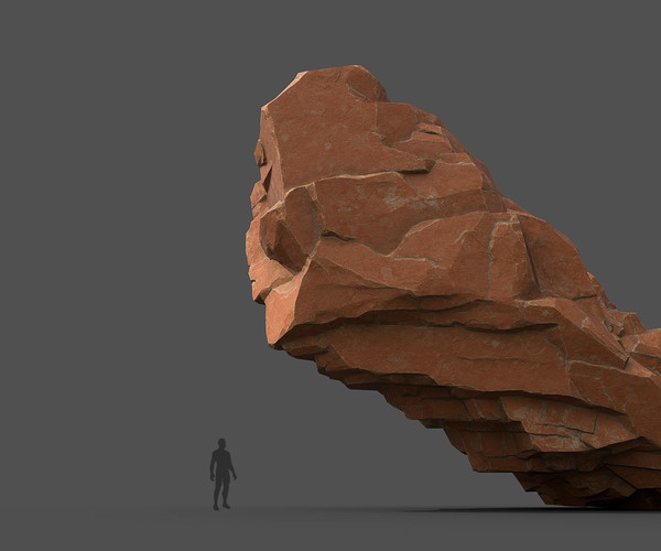 ArtStation - Modular Rocks | Game Assets