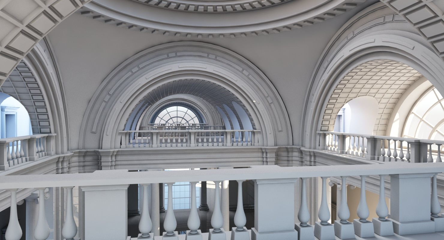 ArtStation - Classic Interior Scene 2018 | Resources