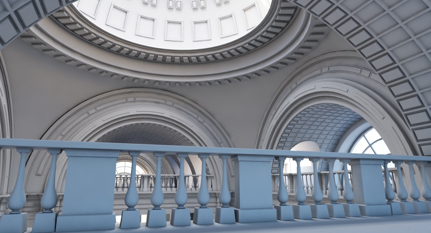 ArtStation - Classic Interior Scene 2018 | Resources