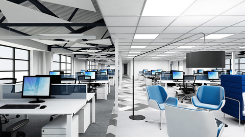 Full Office Interior 8