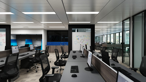 Full Office Interior 13