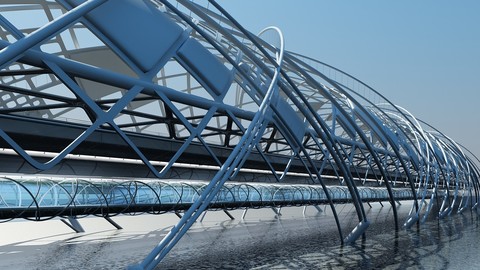 Futuristic Suspension Bridge 2 HD