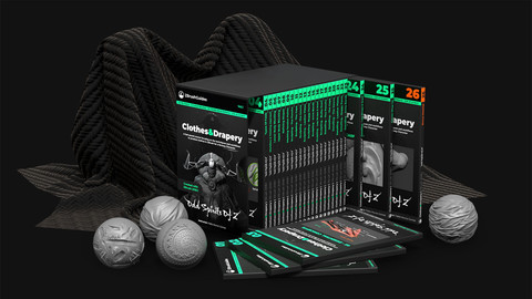 ZBrush Clothes & Drapery Course