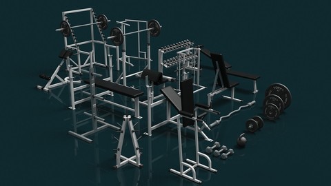 Gym Weight Collection