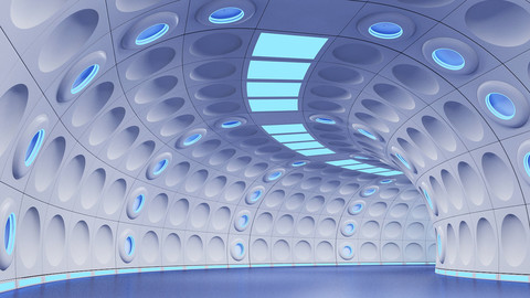 Futuristic Tunnel