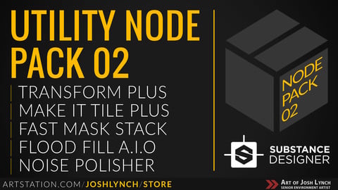 Utility node pack 02 artstation wide