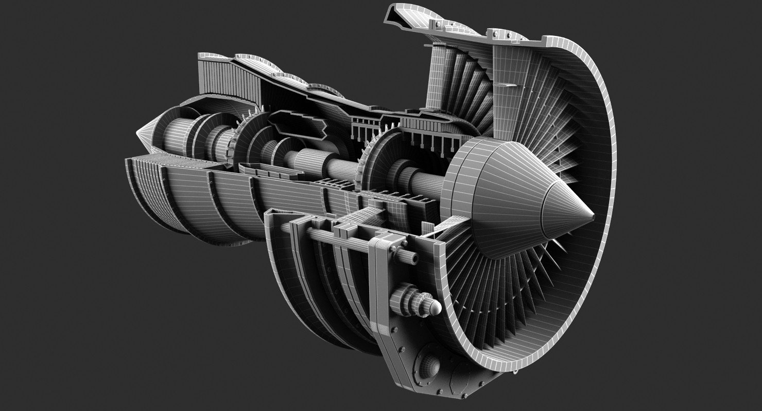 Двигатель для моделирования. Модель авиадвигателя. Модель авиационного двигателя. Двигатель 3д. Мотор 3d модель.
