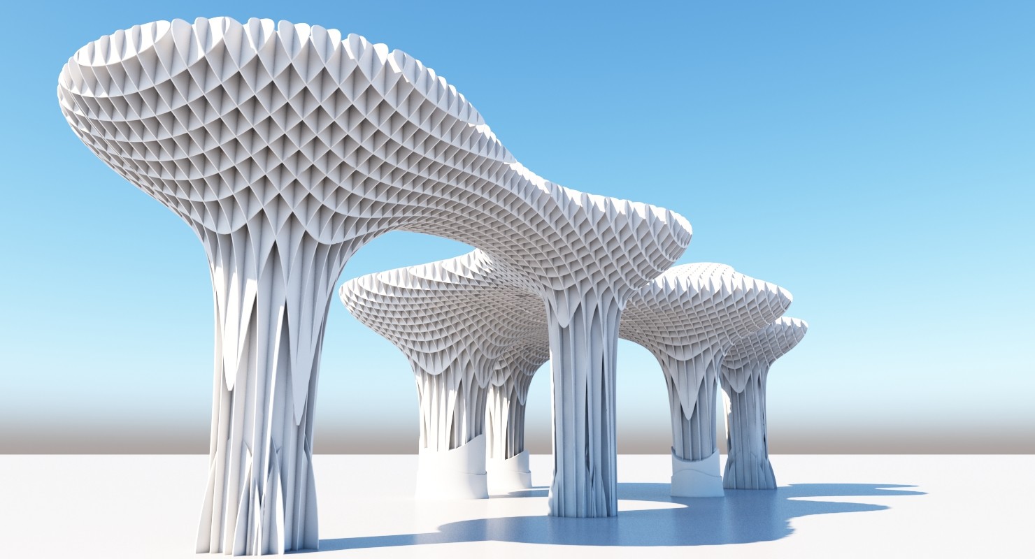 ArtStation - Metropol Parasol | Resources