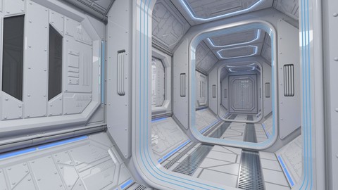 Sci-Fi Interior 1