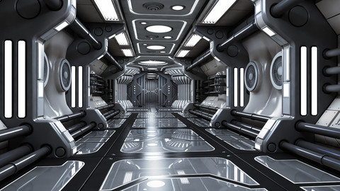 Sci Fi Interior 05