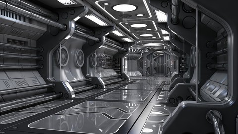 Sci Fi Interior 06
