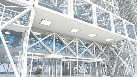 Office Building Tower