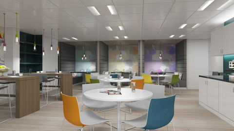 3D Office Interior 40