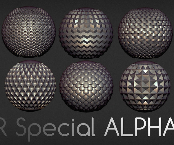 ArtStation - NR Special Alphas | Brushes