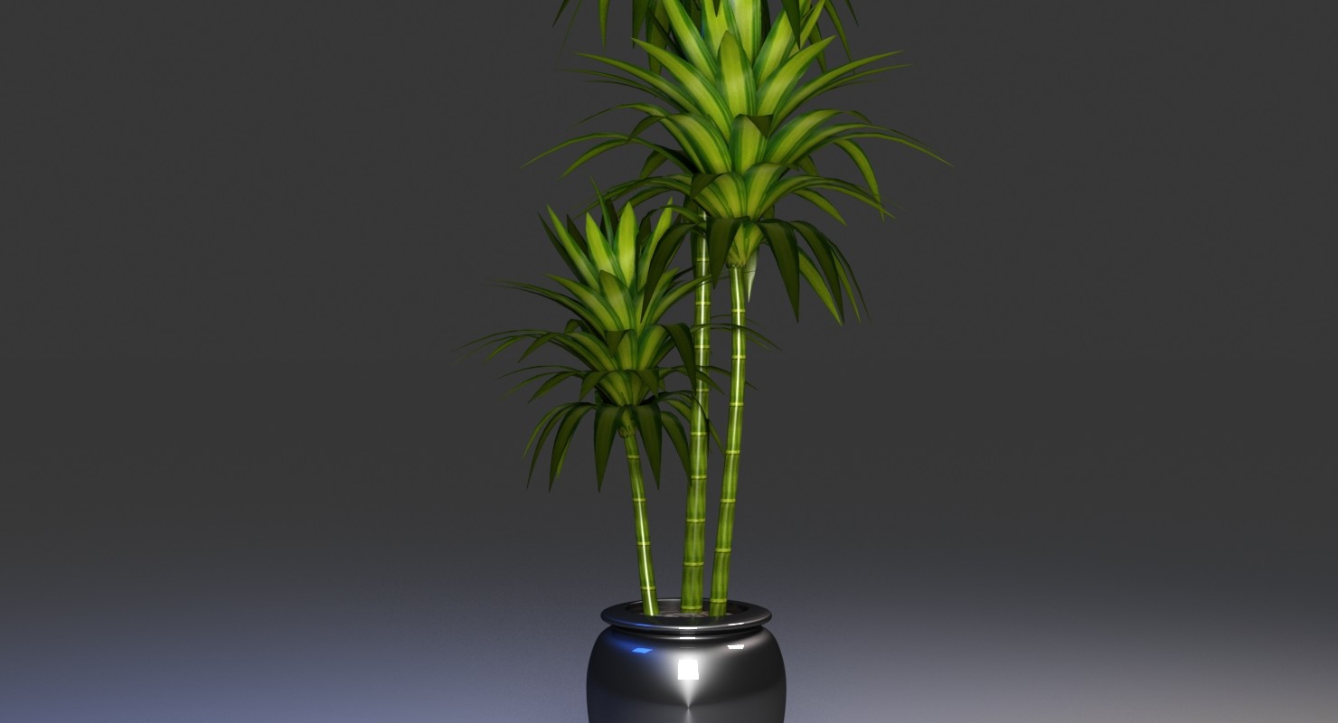 ArtStation Office Pot Plant Resources
