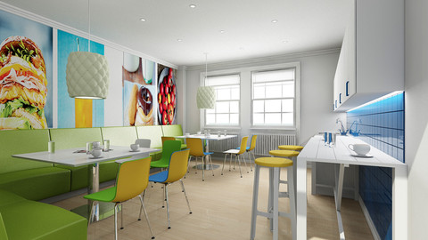 Office Tea Point Interior