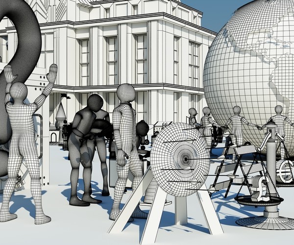 ArtStation ClipArt Cartoon Collection Resources